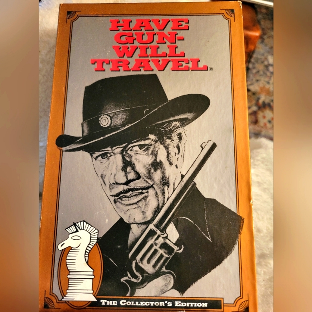 Have Gun Will Travel (VHS, 1995, Columbia House Collector's Edition)